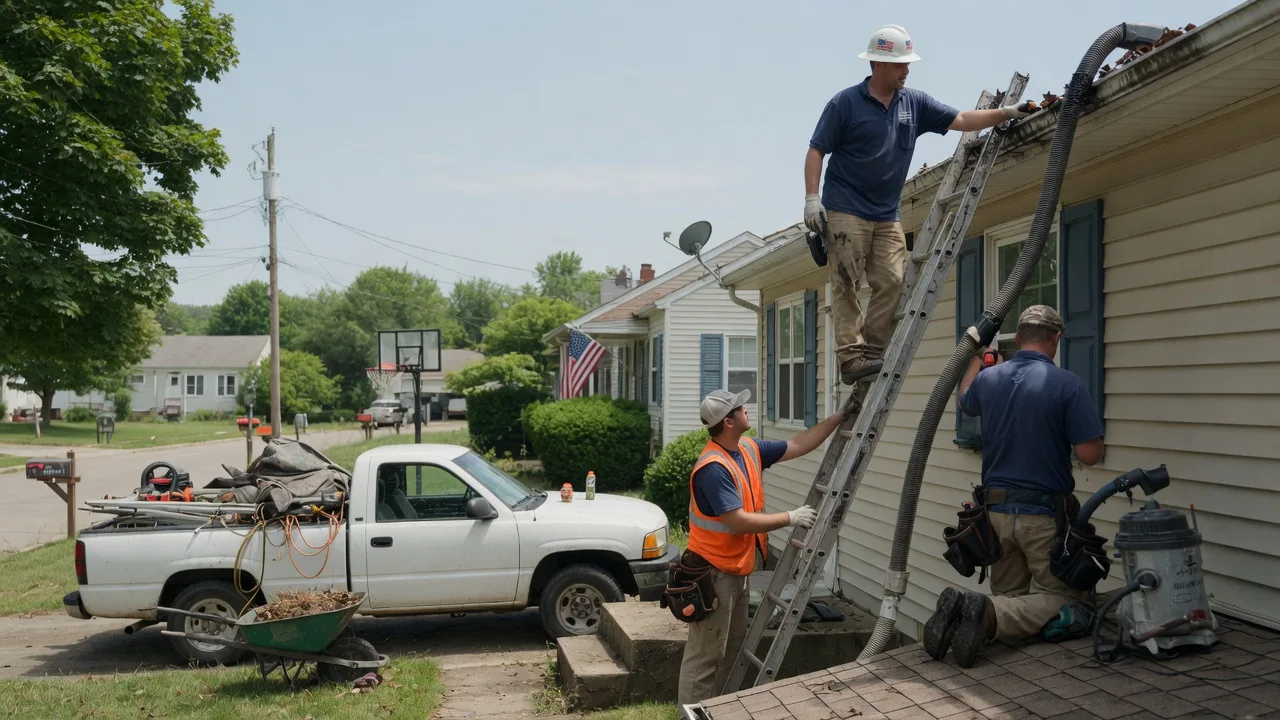 Gutter Installation in Oak Ridge, TN near me
